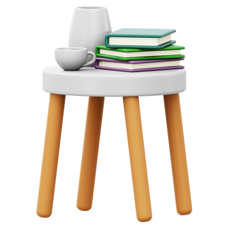 Mesa de centro  3D Icon