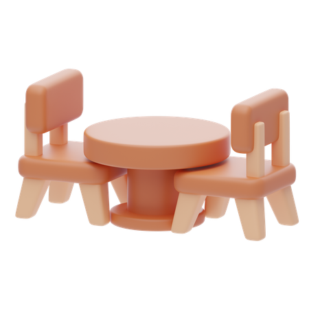 Comedor  3D Icon