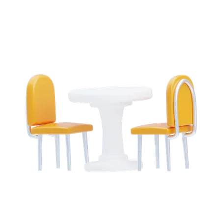 Comedor  3D Icon