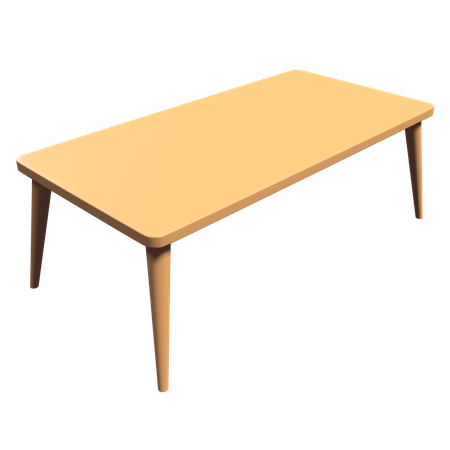 Mesa de comedor  3D Icon