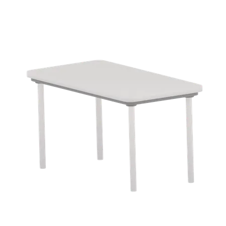 Mesa de escritório  3D Icon