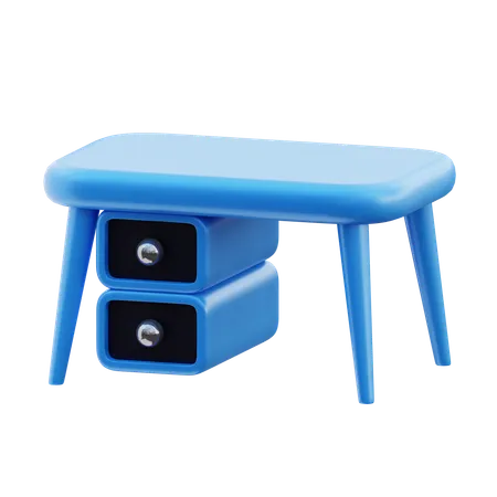 Mesa de trabalho  3D Icon