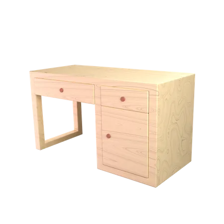 Mesa de trabalho  3D Icon