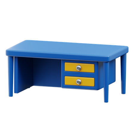 Mesa de trabalho  3D Icon