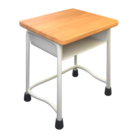 Mesa de estudio  3D Icon