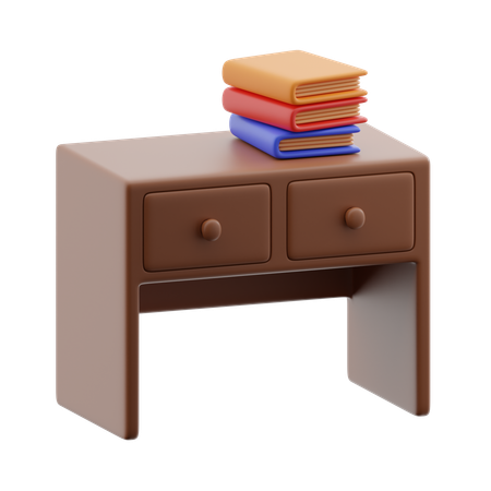 Mesa de estudio  3D Icon