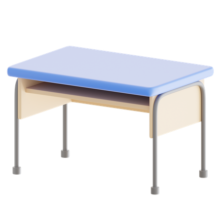 Mesa de estudio  3D Icon