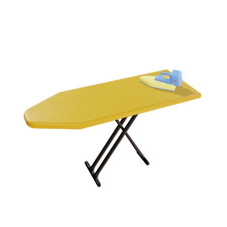 Mesa de hierro  3D Icon