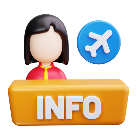 Mesa de informações de luta  3D Icon