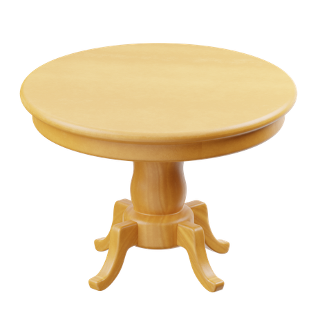 Mesa de jantar  3D Icon