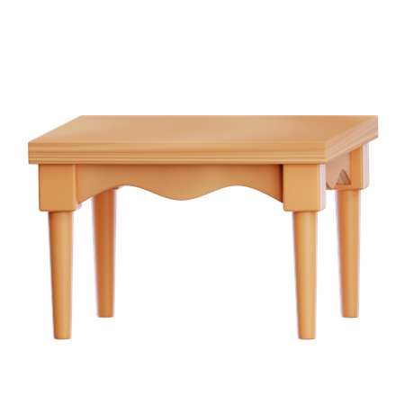 Mesa de jantar  3D Icon