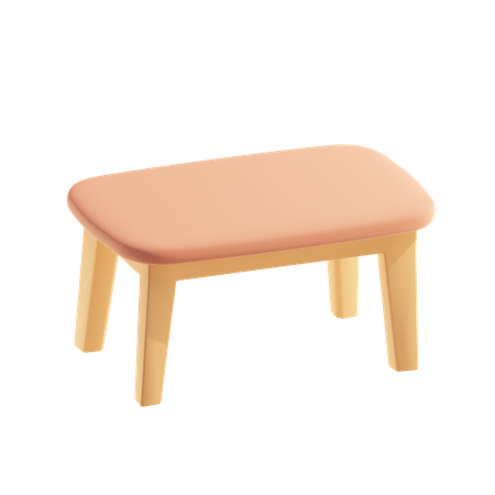 Mesa de jantar  3D Icon