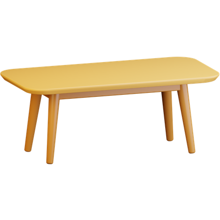 Mesa de jantar  3D Icon