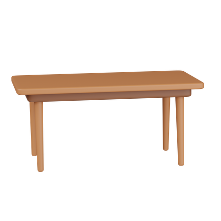 Mesa de jantar  3D Icon