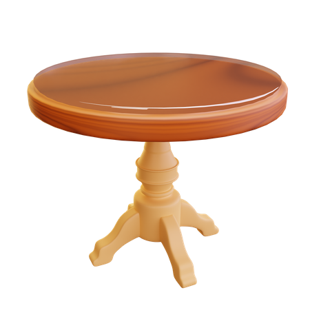 Mesa de jantar  3D Icon