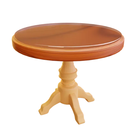 Mesa de jantar  3D Icon