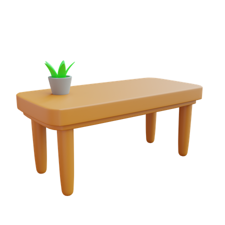 Mesa de jantar  3D Icon