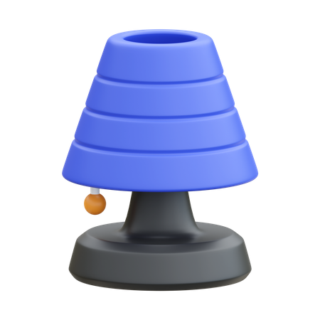 Mesa de lâmpada  3D Icon