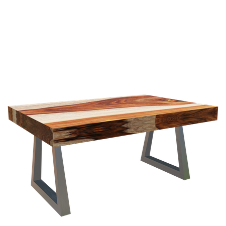 Mesa de madeira  3D Icon