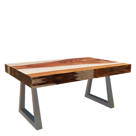 Mesa de madera  3D Icon