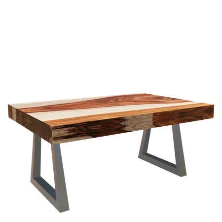 Mesa de madera  3D Icon