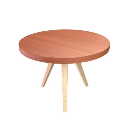 Mesa de madera  3D Icon