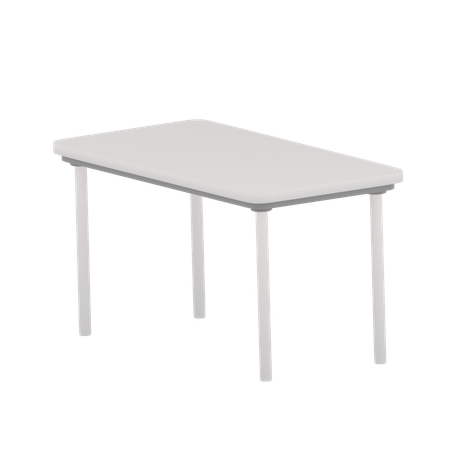 Mesa de oficina  3D Icon