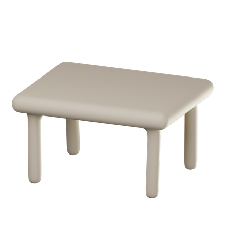 Mesa de oficina  3D Icon
