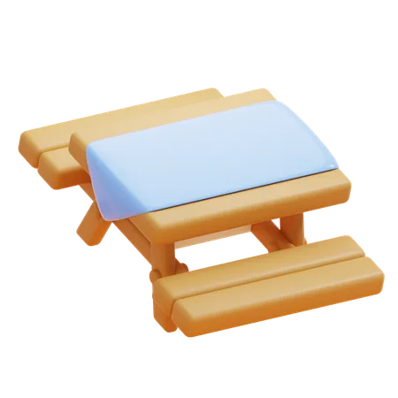 Mesa de piquenique  3D Icon