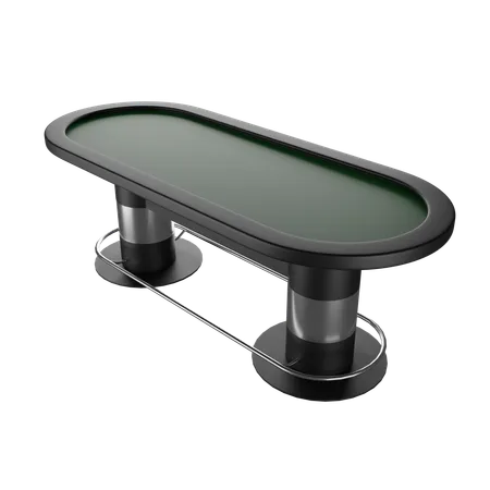 Mesa de poker  3D Icon