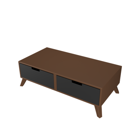 Mesa de suporte de televisão  3D Icon
