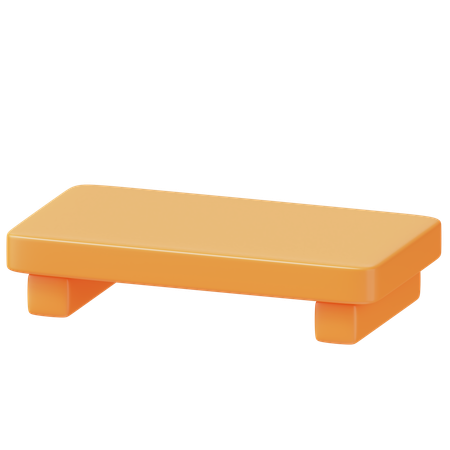 Mesa de sushi  3D Icon