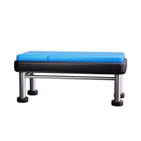 Mesa de tratamiento de spa  3D Icon