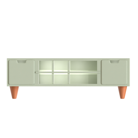 Mesa de TV  3D Icon