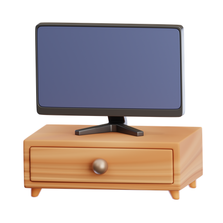 Mesa de TV  3D Icon