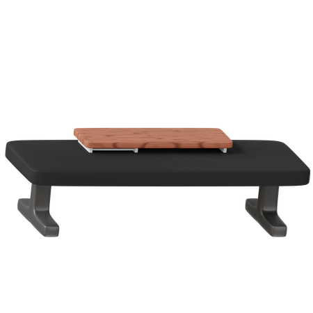 Mesa Elétrica  3D Icon