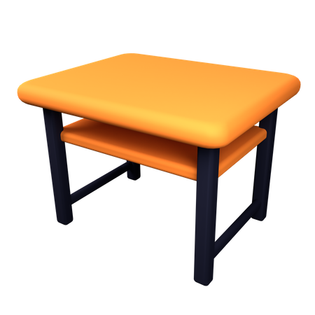 Mesa de escritorio  3D Icon