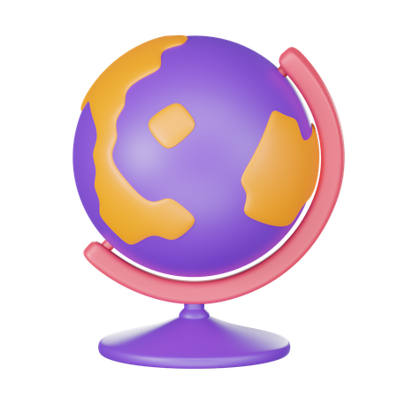 Globo de mesa  3D Icon