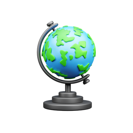 Globo de mesa  3D Icon