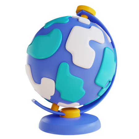 Globo de mesa  3D Icon