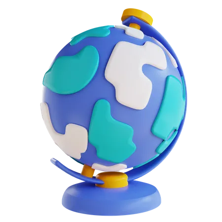 Globo de mesa  3D Icon