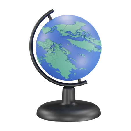 Globo de mesa  3D Icon