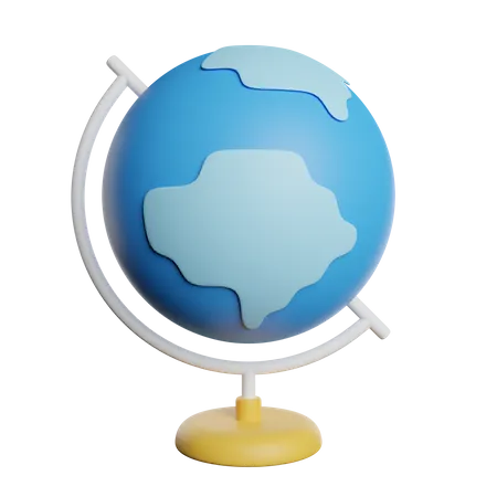 Globo de mesa  3D Icon