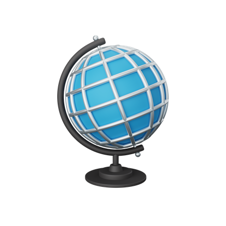 Globo de mesa  3D Icon