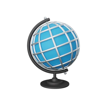 Globo de mesa  3D Icon