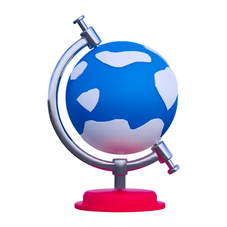 Globo de mesa  3D Icon