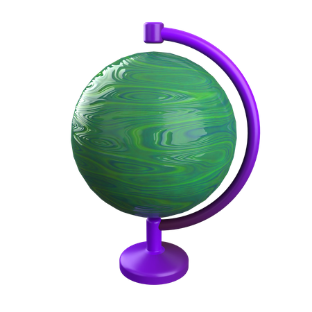 Globo de mesa  3D Icon