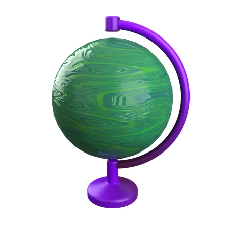 Globo de mesa  3D Icon