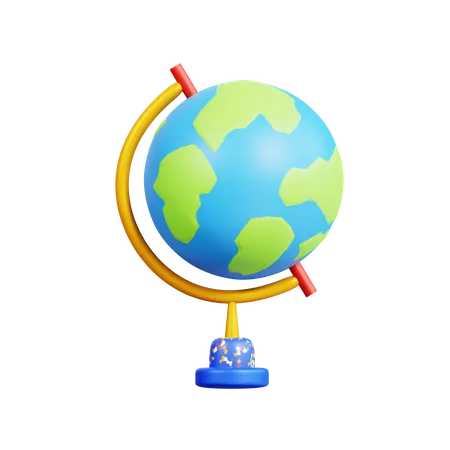 Globo de mesa  3D Icon