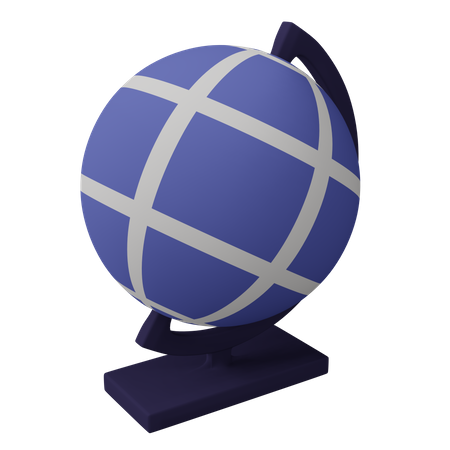 Globo de mesa  3D Icon